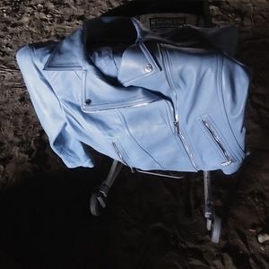 Michael kors vintage leather jacket.